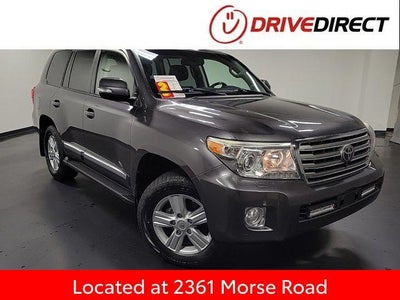 2013 Toyota Land Cruiser Base
