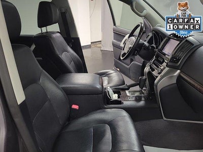 2013 Toyota Land Cruiser Base