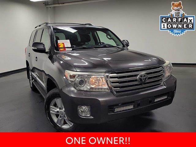 2013 Toyota Land Cruiser Base