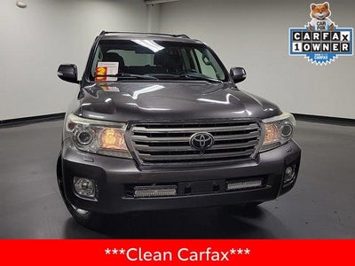 2013 Toyota Land Cruiser Base
