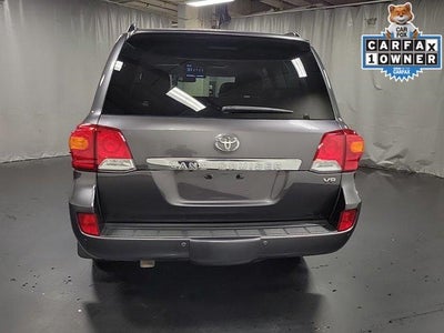 2013 Toyota Land Cruiser Base