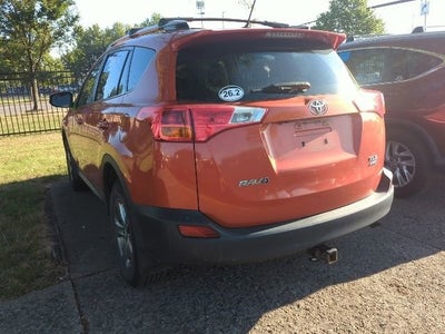 2015 Toyota RAV4 XLE