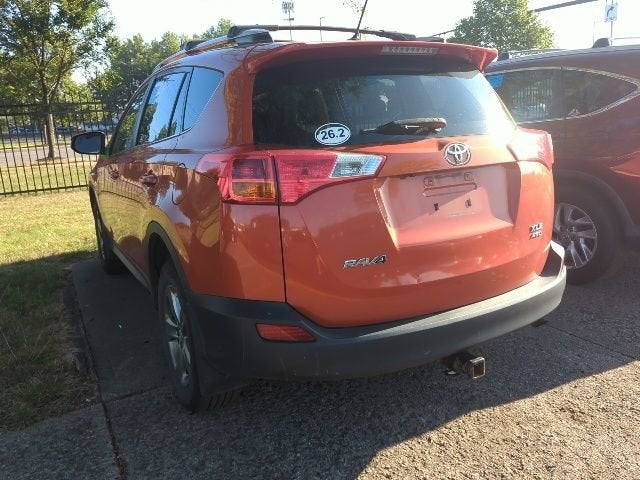2015 Toyota RAV4 XLE