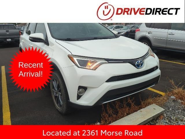 2016 Toyota RAV4 Hybrid XLE