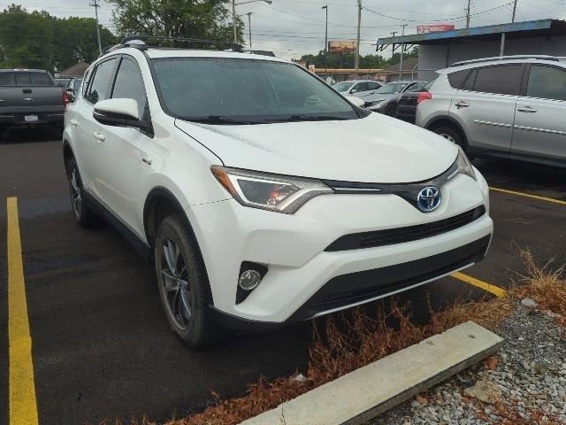 2016 Toyota RAV4 Hybrid XLE