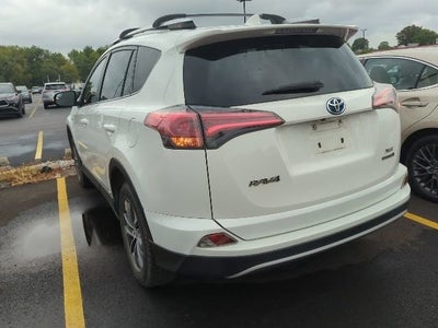 2016 Toyota RAV4 Hybrid XLE