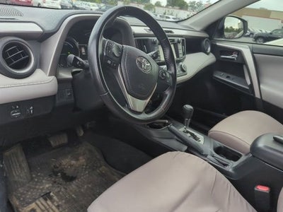 2016 Toyota RAV4 Hybrid XLE