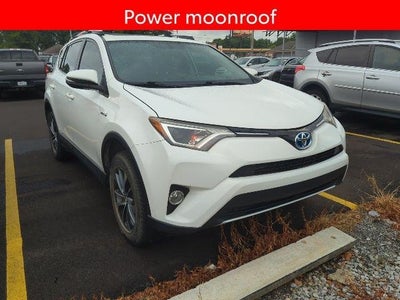 2016 Toyota RAV4 Hybrid XLE