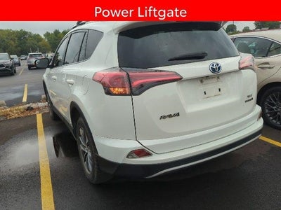 2016 Toyota RAV4 Hybrid XLE