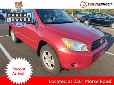 2008 Toyota RAV4 Base