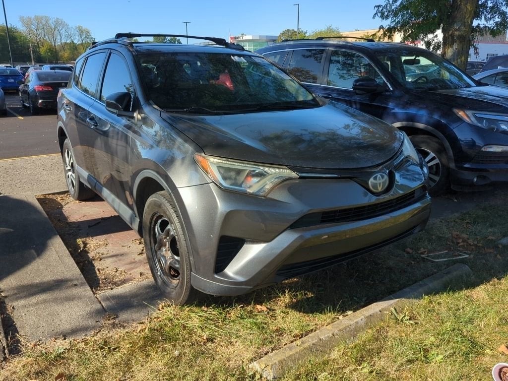 2017 Toyota RAV4 LE