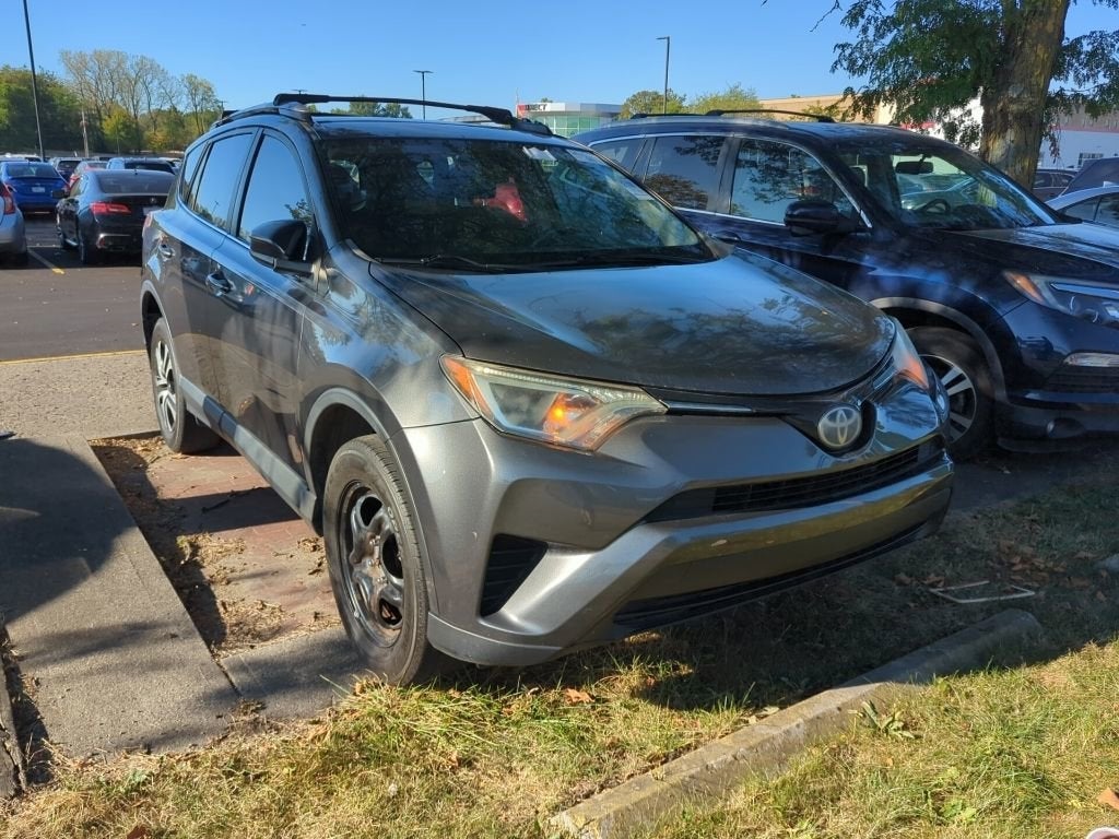 2017 Toyota RAV4 LE