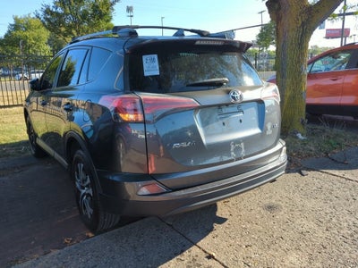 2017 Toyota RAV4 LE