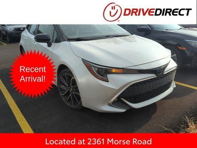 2021 Toyota Corolla Hatchback XSE