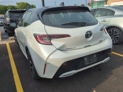 2021 Toyota Corolla Hatchback XSE