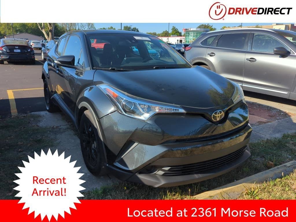 2019 Toyota C-HR LE