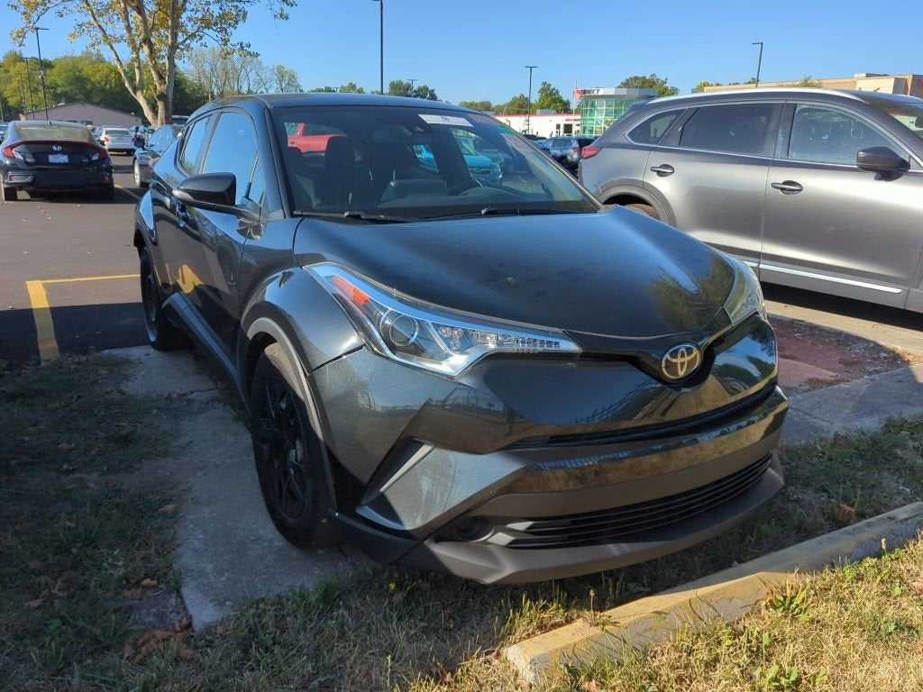 2019 Toyota C-HR LE