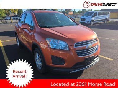 2016 Chevrolet Trax LT