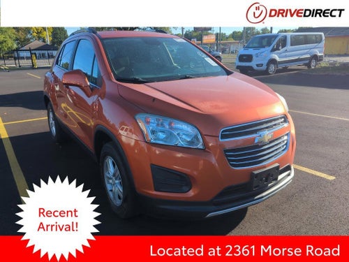 2016 Chevrolet Trax LT