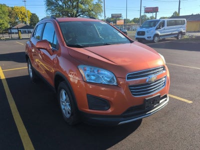 2016 Chevrolet Trax LT