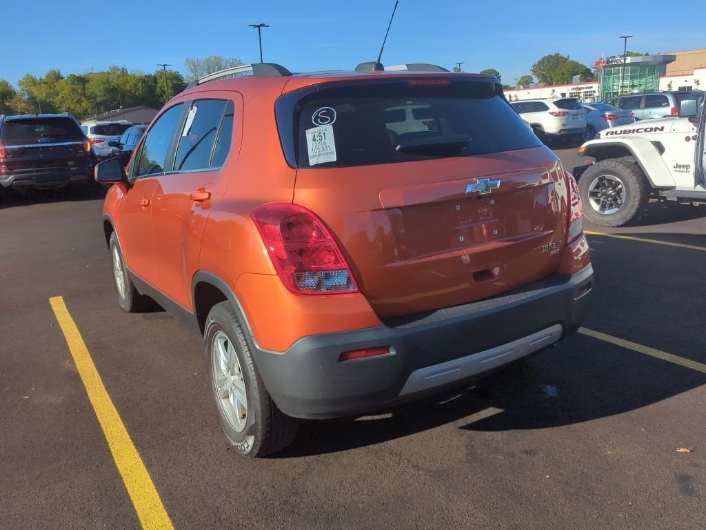 2016 Chevrolet Trax LT