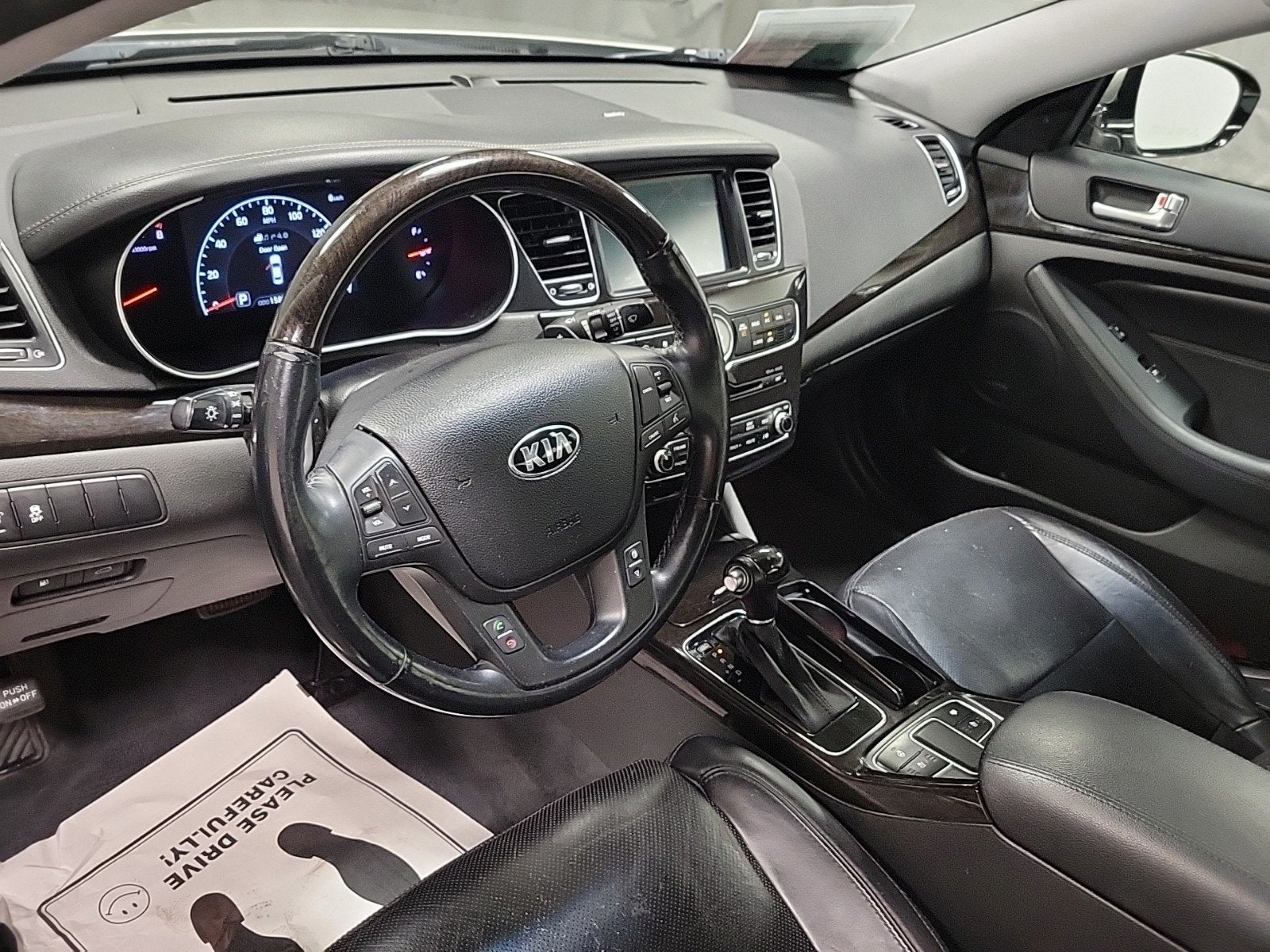 2014 Kia Cadenza Premium