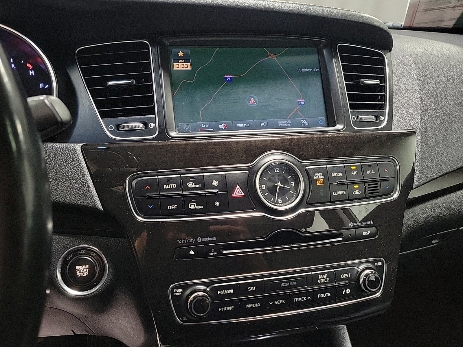 2014 Kia Cadenza Premium