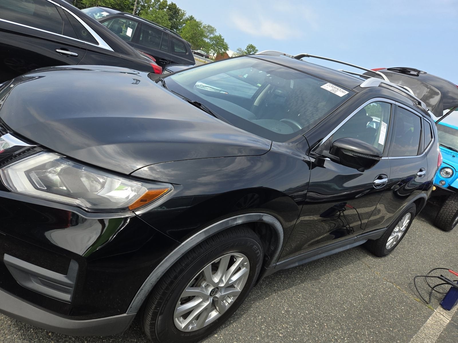 2017 Nissan Rogue SV