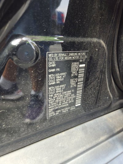 2017 Nissan Rogue SV