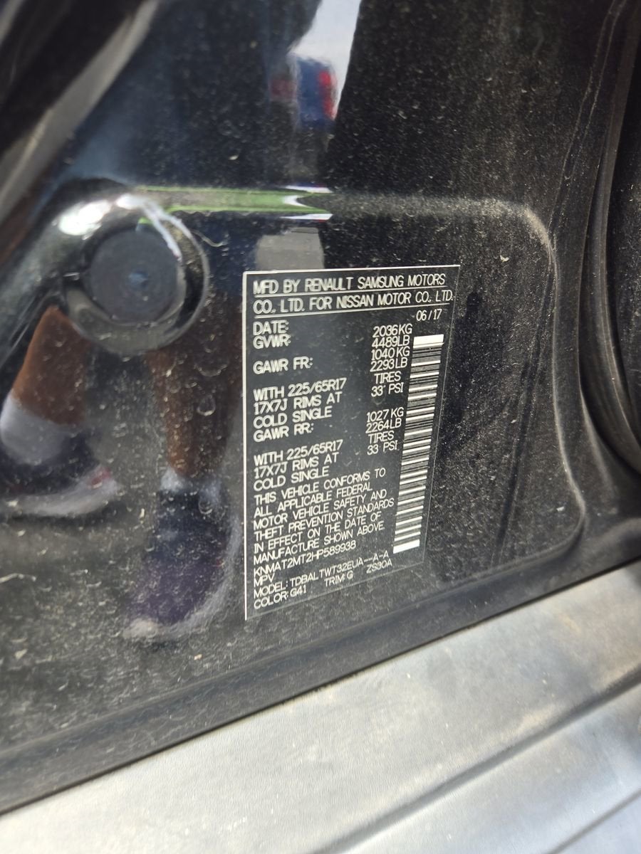 2017 Nissan Rogue SV