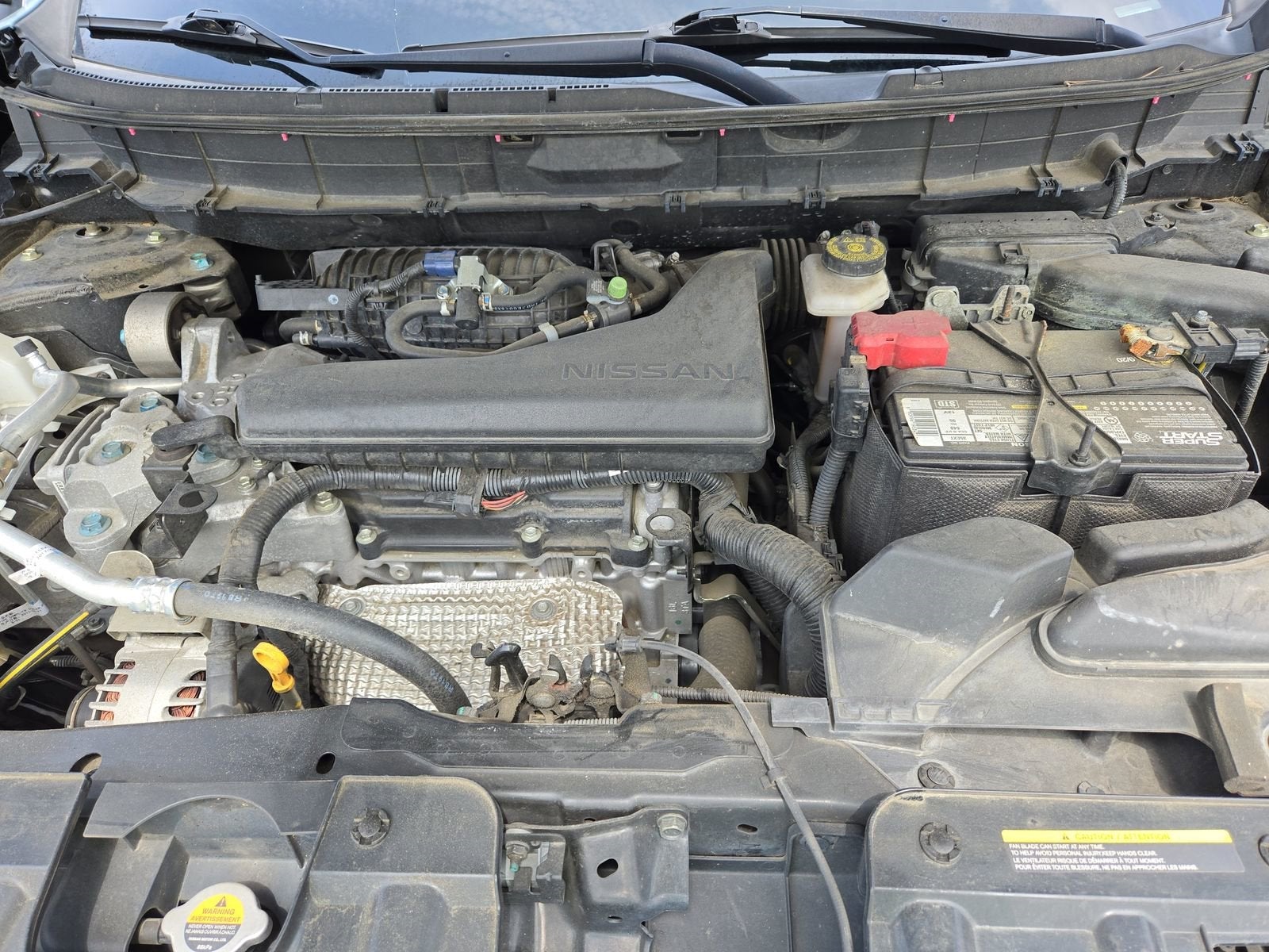 2017 Nissan Rogue SV