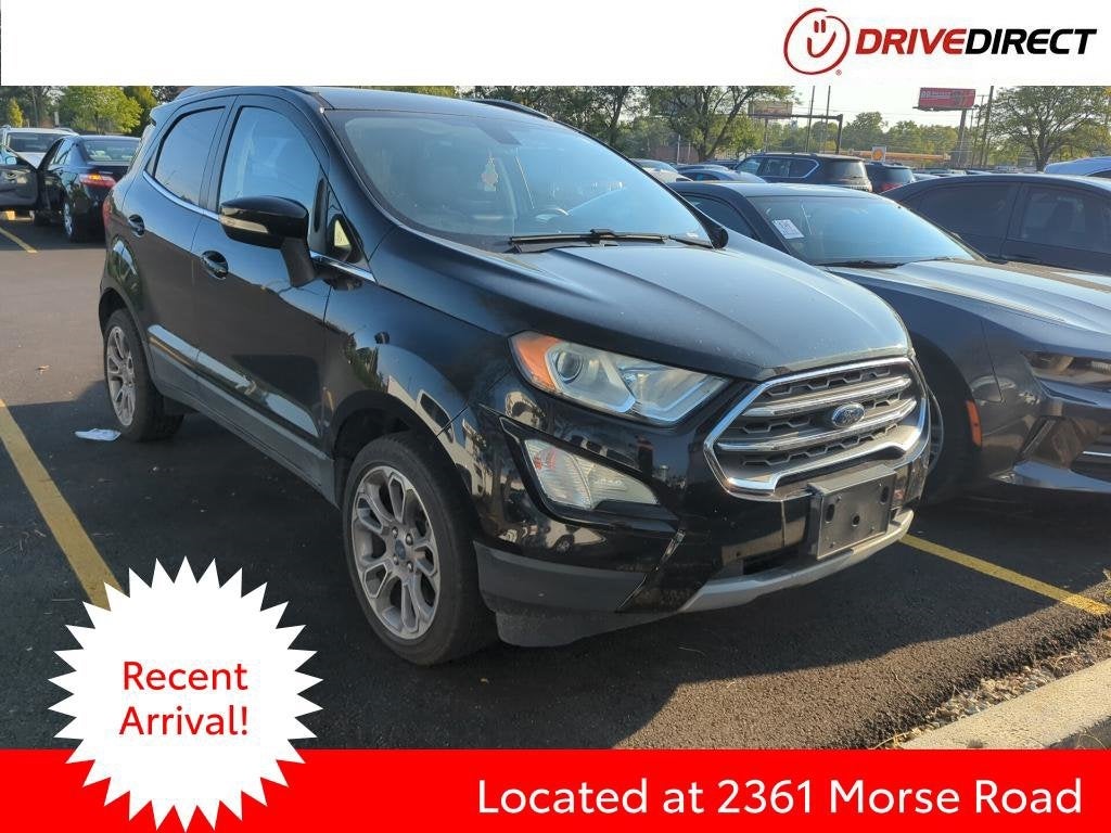 2018 Ford EcoSport Titanium