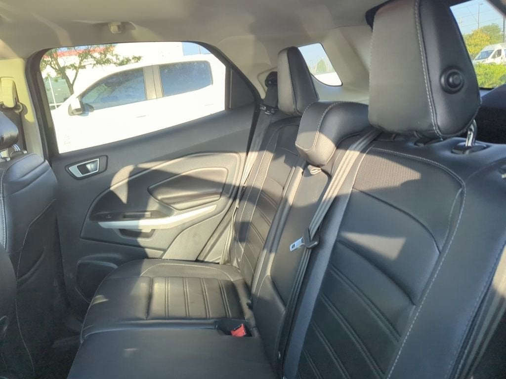 2018 Ford EcoSport Titanium