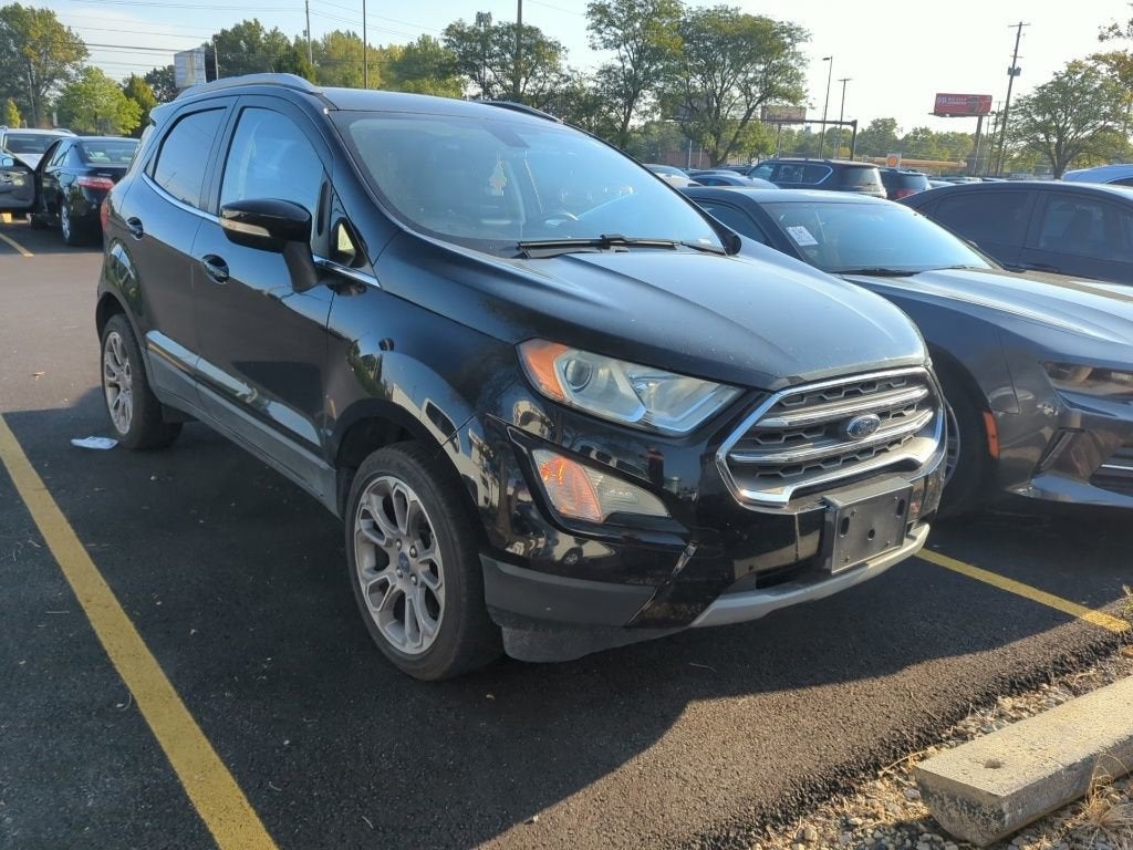 2018 Ford EcoSport Titanium