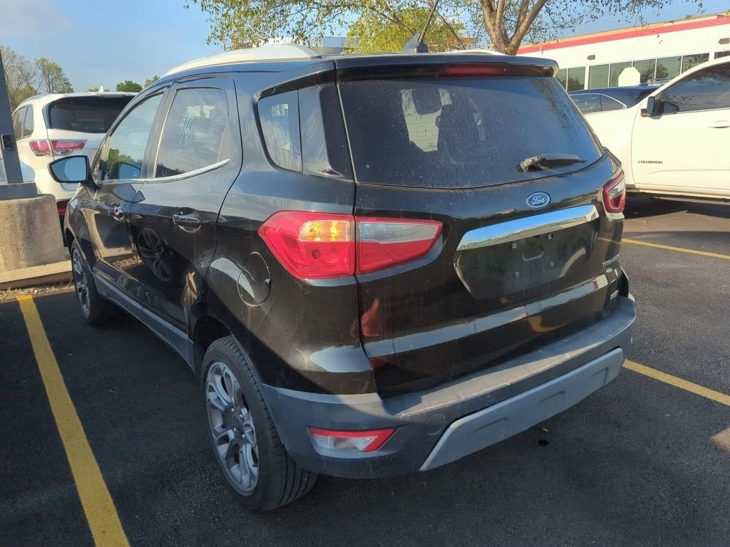 2018 Ford EcoSport Titanium