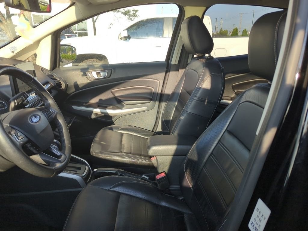 2018 Ford EcoSport Titanium