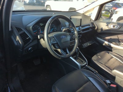 2018 Ford EcoSport Titanium