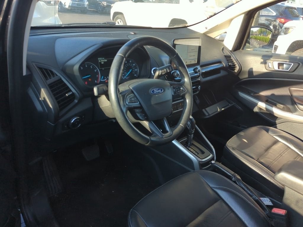 2018 Ford EcoSport Titanium