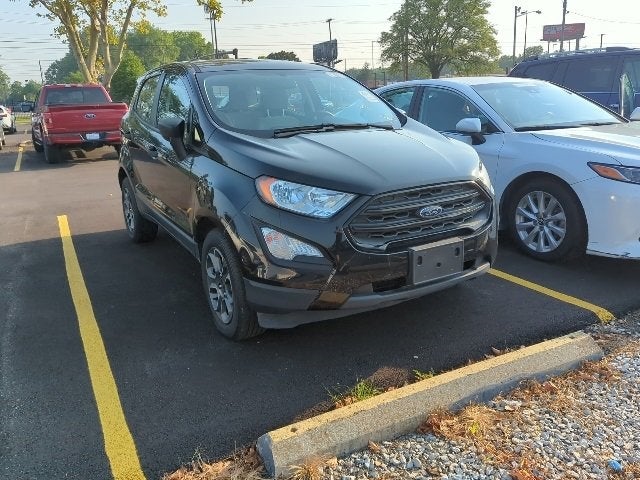 2019 Ford EcoSport S