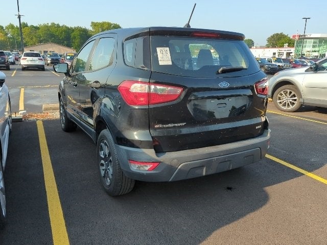 2019 Ford EcoSport S