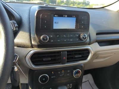 2019 Ford EcoSport S
