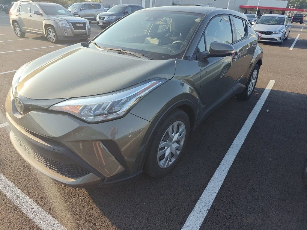 2021 Toyota C-HR LE