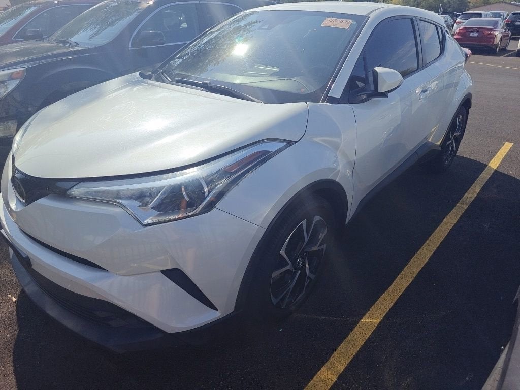 2018 Toyota C-HR XLE