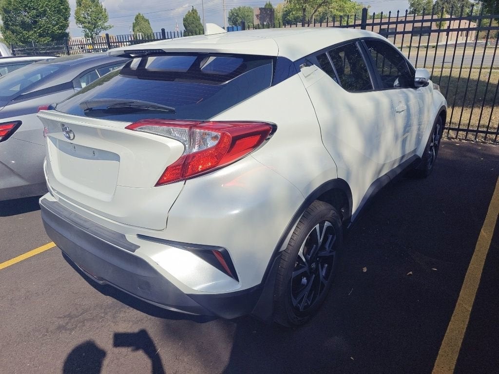 2018 Toyota C-HR XLE