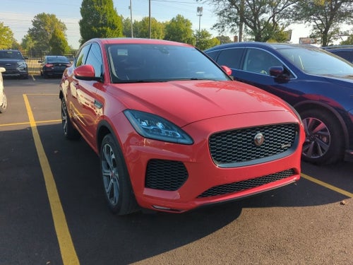 2018 Jaguar E-PACE First Edition