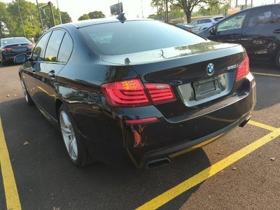 2011 BMW 5 Series 550i xDrive