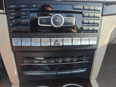 2014 Mercedes-Benz E-Class E 350