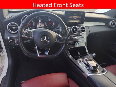 2018 Mercedes-Benz C-Class C 43 AMG®