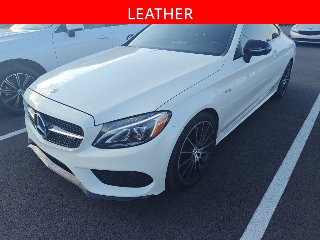 2018 Mercedes-Benz C-Class C 43 AMG®