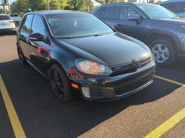 2011 Volkswagen GTI 4-Door Autobahn